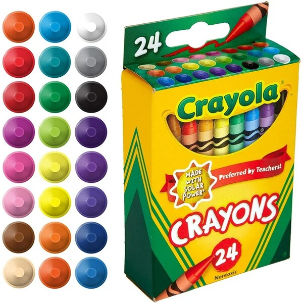 Crayola Crayons 24 Count